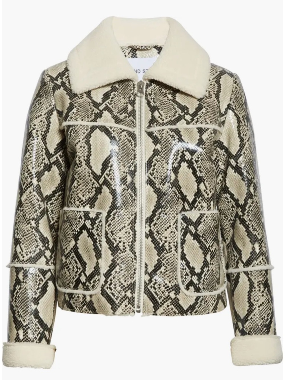 Stand Studio Maj Jacket